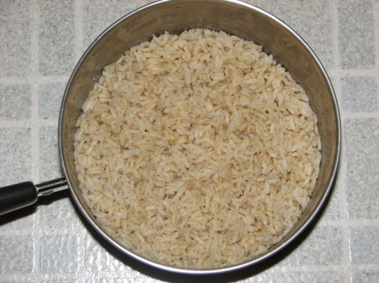 basis bruine rijst