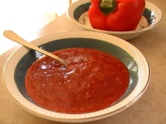 pimenta moida (portugees saus van rode pepers)