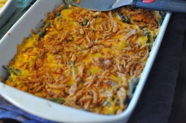 beste groene bonen braadpan (geen ingeblikte soep)