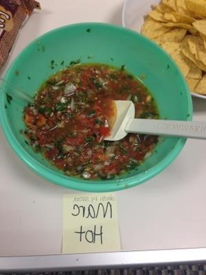 spook peper verse salsa