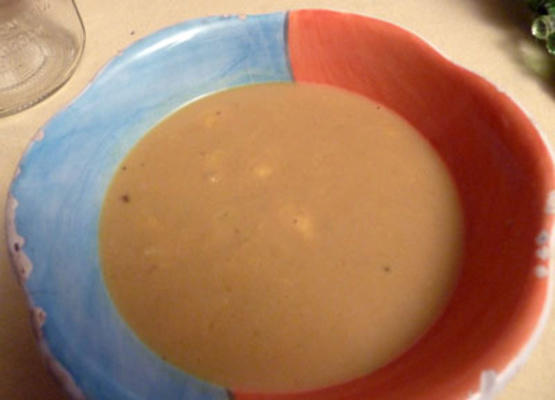 ananas curry soep