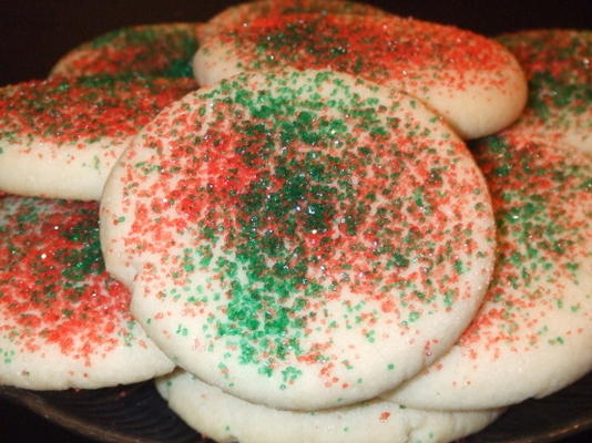 heerlijke drop suiker cookies
