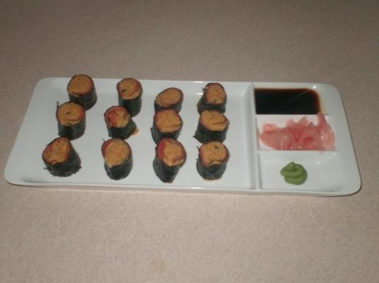 low carb sushi