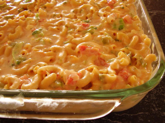 feestelijke macaroni en kaas