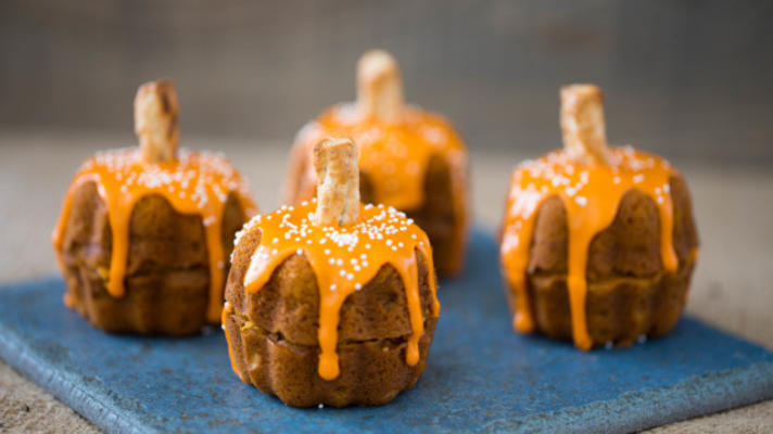 pompoen koekje boter bundt gebak