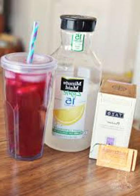 copycat starbucks passie thee limonade drinken