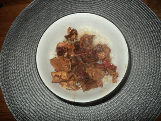 zoete Hawaiiaanse crock pot kip