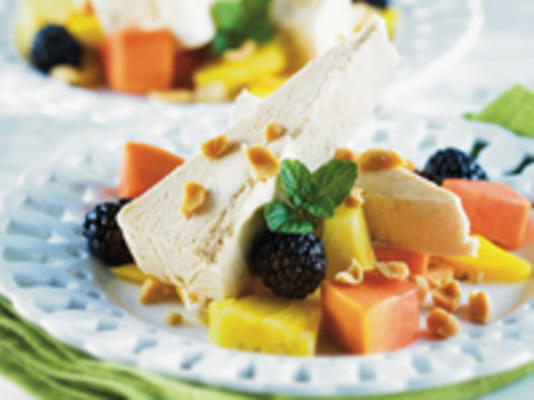 pindakaas semifreddo