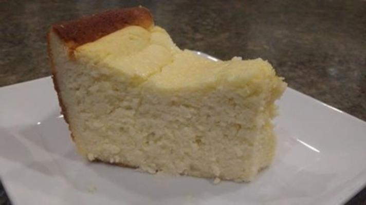 nicole's Italiaanse ricotta-cheesecake