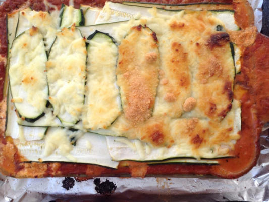 amy truong courgette koolhydraatarme lasagne