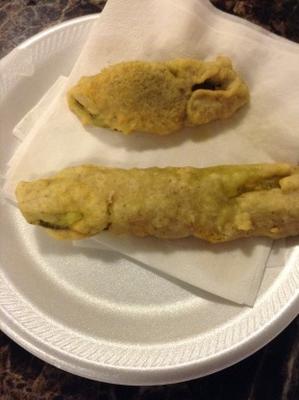 hoe Texas Roadhouse gefrituurde augurken maken