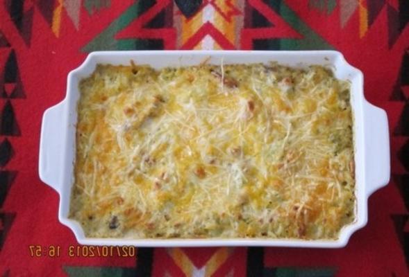 Buckaroo kip, groene pepers en rijst rsc