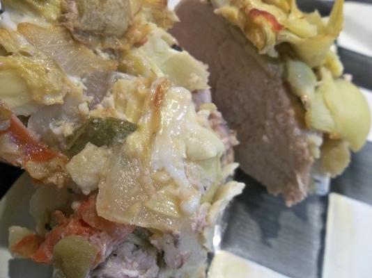 Paleo gevulde varkenslende