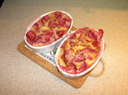 aardbeien clafouti