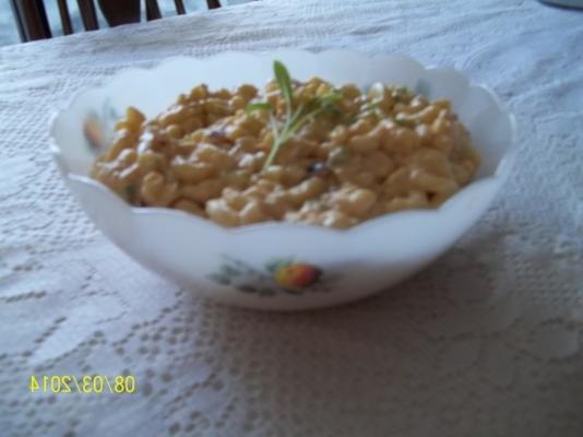 cheesy tuna macaroni salad