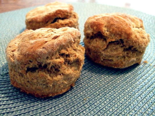 ierse bruine scones