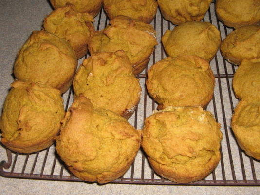 lekkere glutenvrije pompoenmuffins