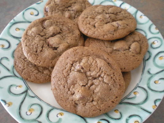 brian's milk chocolate chip cookies (aka dirt cookies)