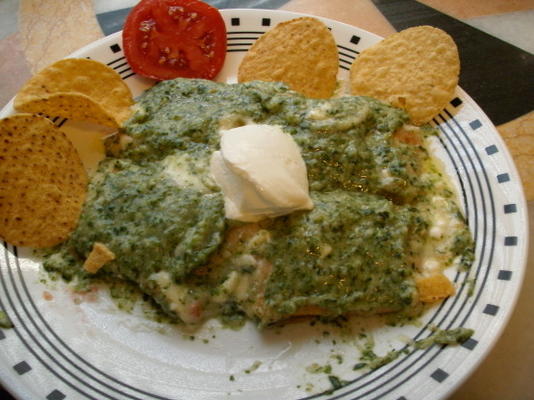 senor pico's kaas enchiladas