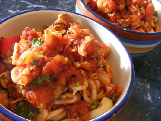 linguine-marinara (21-daagse wonderdieet: dag 6)