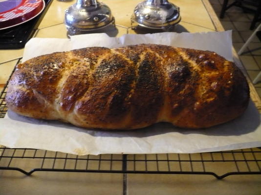 geen falen eenvoudige challah broodmachine met eierbrood