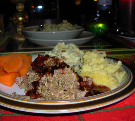 brandt 's nachts gebakken highland haggis met whiskey cumberland saus