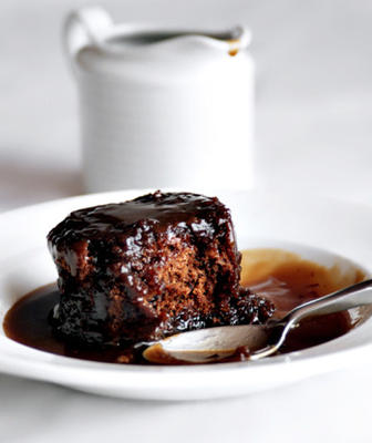 eliza's plakkerige toffee pudding