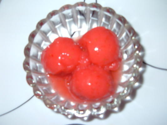 magische kogel fruit sorbet