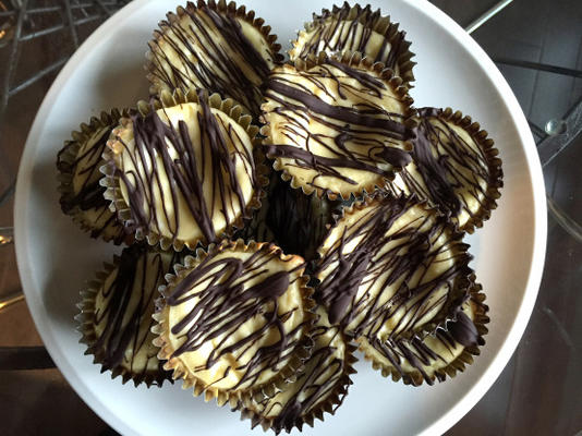 oreo mini cheesecakes