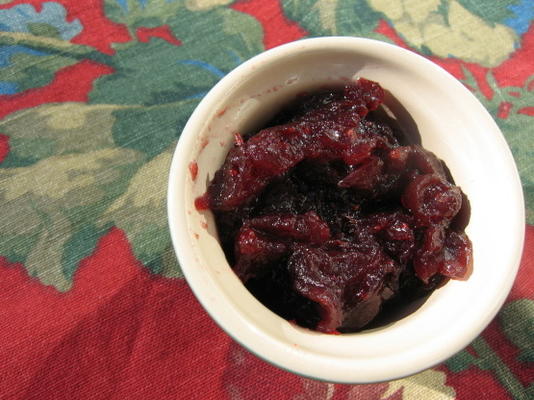 gedroogde kersen cranberry snoepen