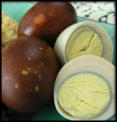 sephardic huevos haminados (eieren)