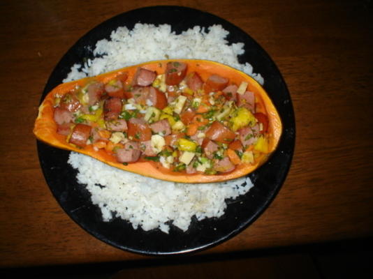 lori's gevulde papaja