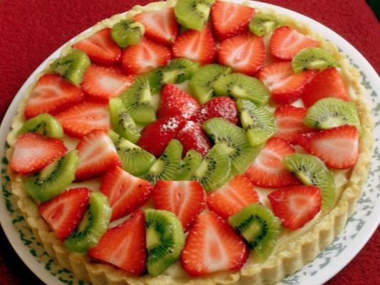 kiwi strawberry tart