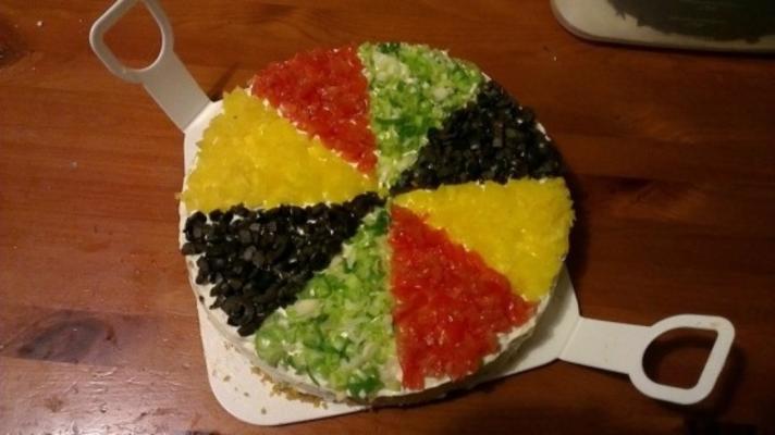 Fiesta cheesecake