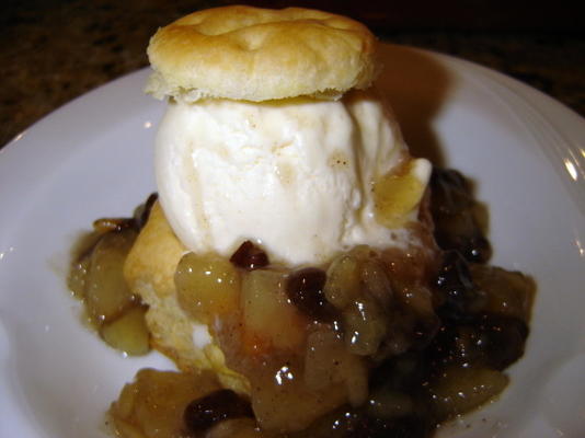 hete appel decadentie