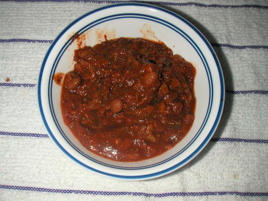 crock pot chili