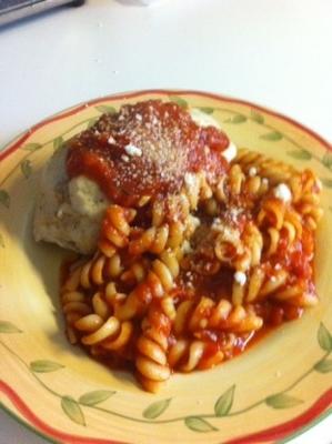 braciola - braciole di pollo (kip met prosciutto)