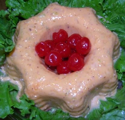 fluwelen gevormde salade