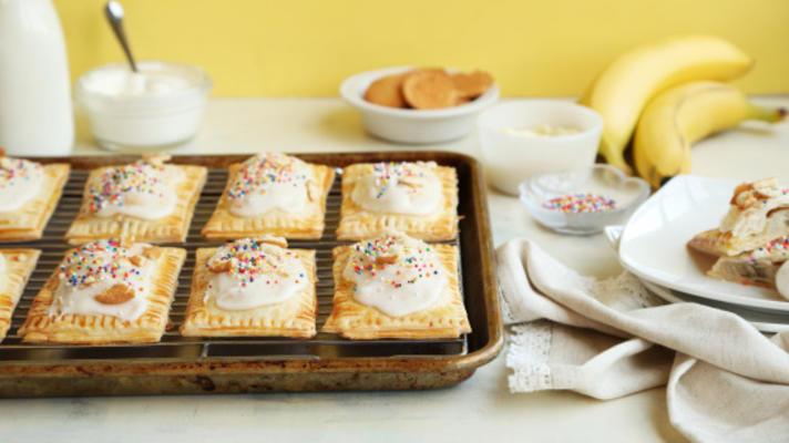 bananenpuddingtaartjes