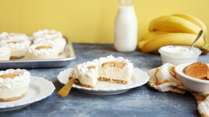 banaan pudding cheesecake beten