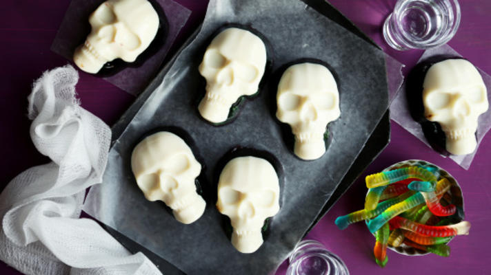 jelly skull shots