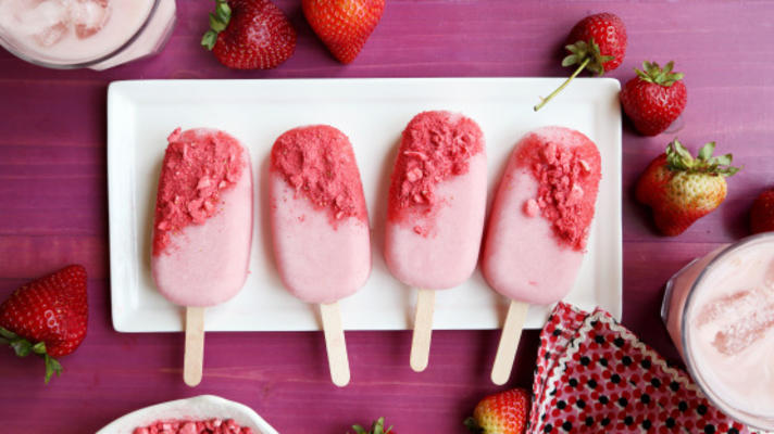 aardbei horchata knalt