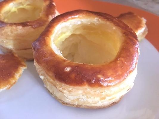 zelfgemaakte vol-au-vent