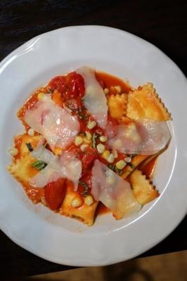 ali laraia's maïs agnolotti