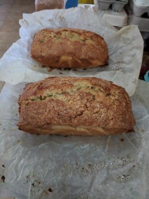 grootmoeders courgette brood recept