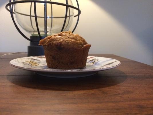 amandel butterscotch muffins