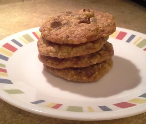 havermout toffee melkchocoladekoekjes