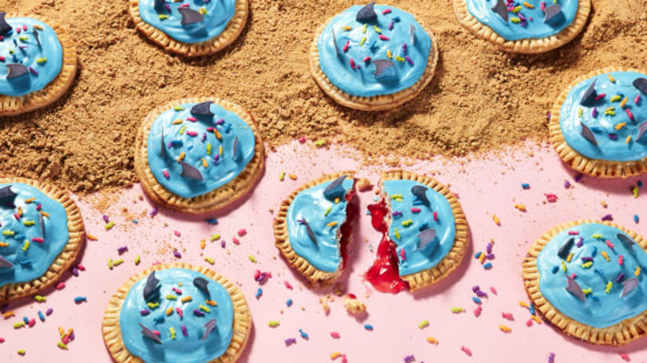 kersen haaientaartjes