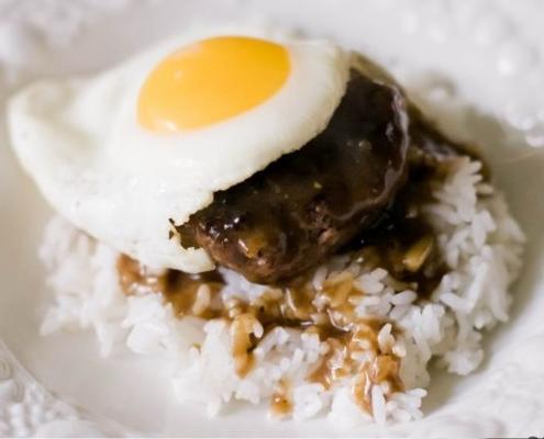 kana's loco moco