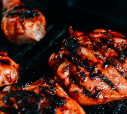 char siu bbq'd chicken